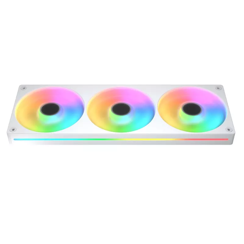 All-in-One CPU kvapalinový chladič Cougar Poseidon Vistek Pro 360 – 120 mm ventilátor, ARGB, biely
