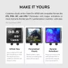All-in-One CPU kvapalinový chladič Cougar Poseidon Vistek Pro 360 – 120 mm ventilátor, ARGB, biely