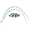 Techly Patch Panel UTP 16 portov RJ45 Cat.5E I-PP 16-RU-C5ET, IEEE 802.3, IEEE 802.3ab, IEEE 802.3u, 10/100/1000Base-T(X), Fast Ethernet, Gigabit Ethernet, 1000 Mbit/s, RJ-45, zlatý