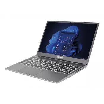 TERRA 1517R Intel® Core™ i3 i3-1315U Laptop 39,6 cm (15,6 palca) Full HD 8 GB DDR4-SDRAM 500 GB SSD Wi-Fi 6 (802.11ax) Windows 11 Pro nemčina sivá