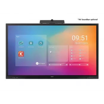 Sharp PN-LC652 165,1 cm (65 palcov) LCD 3840 x 2160 pixelov 4K Ultra HD