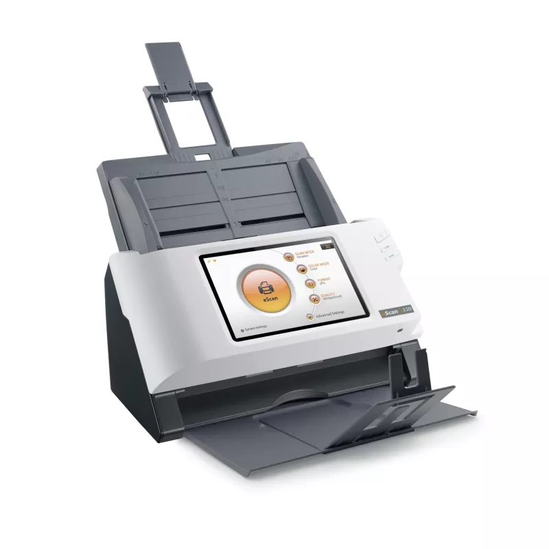 Plustek eScan A350 Essential ADF skener 600 x 600 DPI A4 čierny, biely