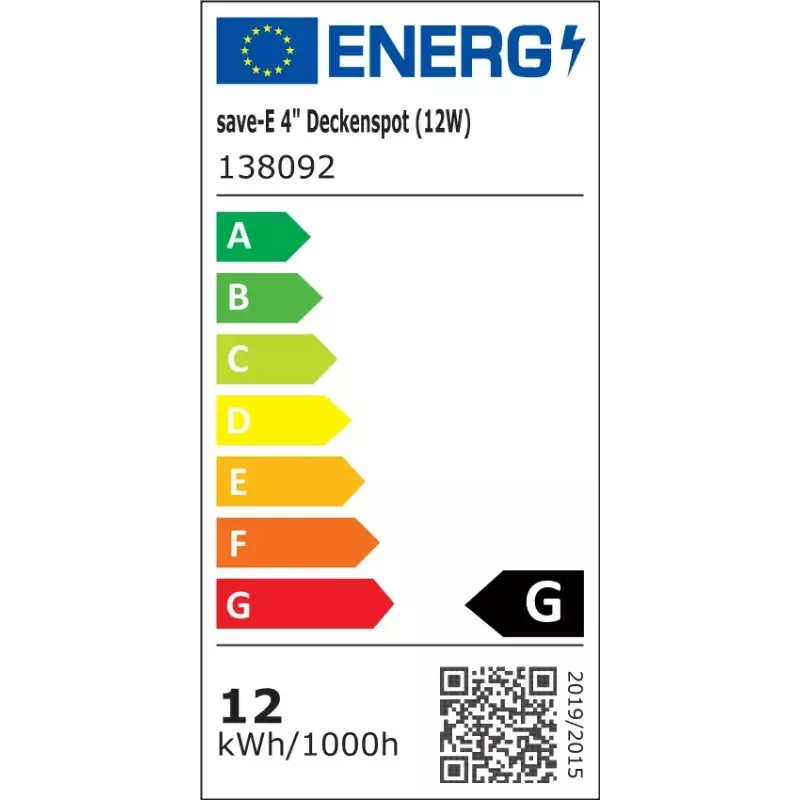 Úsporná žiarovka Ultron 138092 12W 4000K