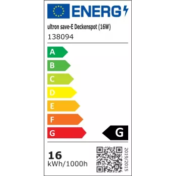 LED žiarovka Ultron 138094 16 W 4000 K