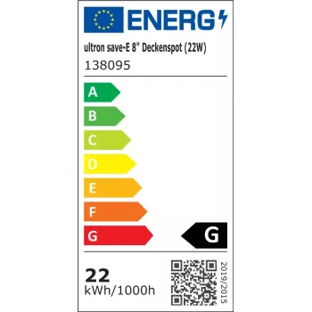 Úsporná žiarovka Ultron 138095 22 W 4000 K