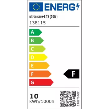 Úsporná žiarovka Ultron 138115 10W G13 4000K