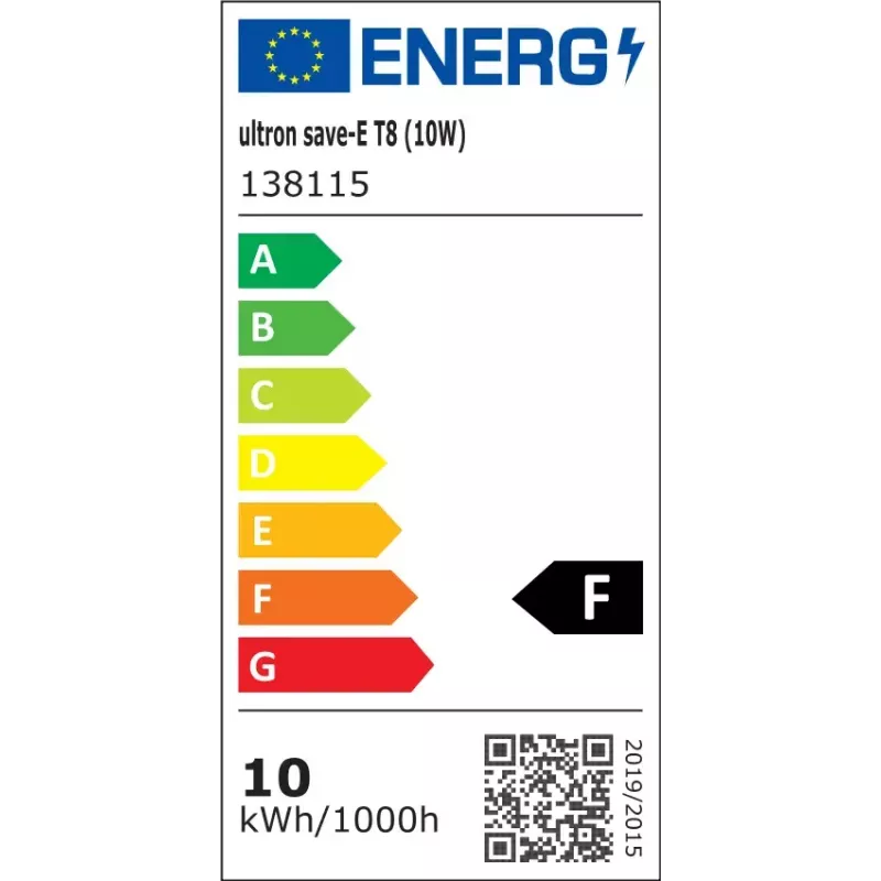 Úsporná žiarovka Ultron 138115 10W G13 4000K