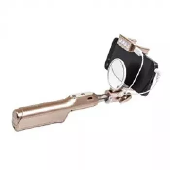 Selfie tyč Ultron Deluxe Flash Smartphone zlatá