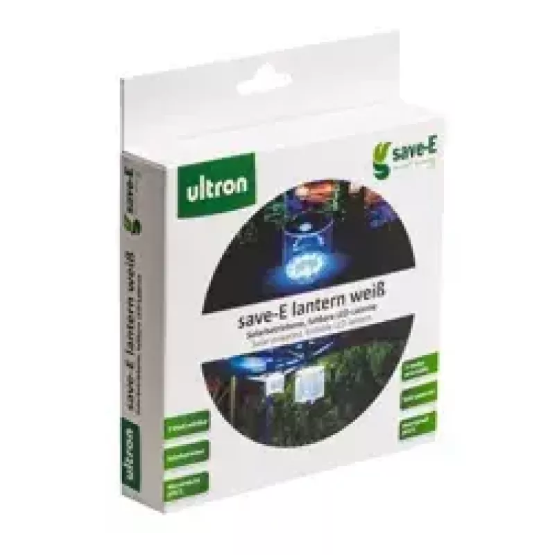 Kempingová lampa na batérie Ultron 185953