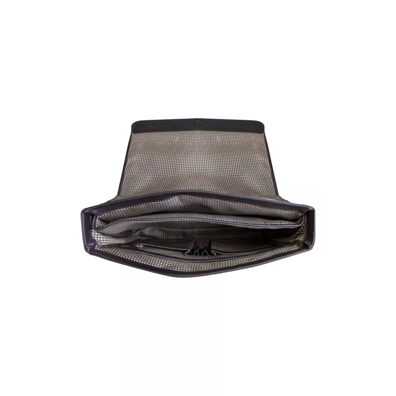 Taška cez rameno dbramante1928 Marselisborg 14 inch Hunter dark unisex ramenný popruh jednofarebná