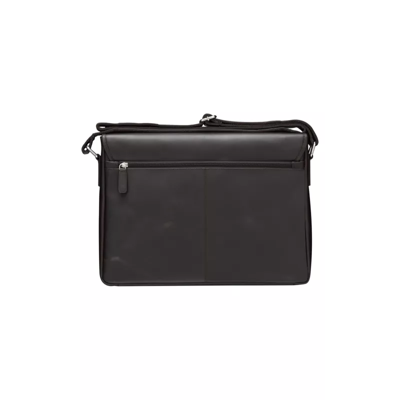 Taška cez rameno dbramante1928 Marselisborg 14 inch Hunter dark unisex ramenný popruh jednofarebná