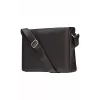 Taška cez rameno dbramante1928 Marselisborg 14 inch Hunter dark unisex ramenný popruh jednofarebná