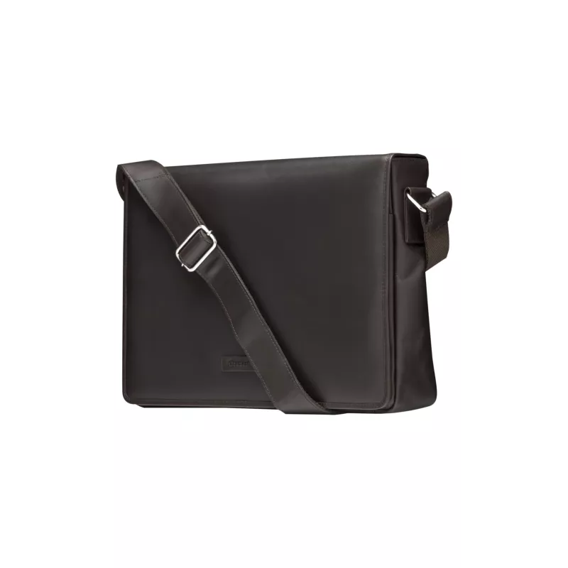 Taška cez rameno dbramante1928 Marselisborg 14 inch Hunter dark unisex ramenný popruh jednofarebná