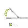 dbramante1928 re-charge Pro – BRD kábel 2m USB-C na Lightning -W