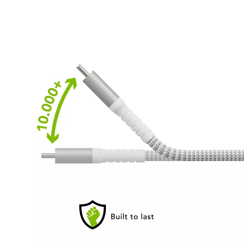 dbramante1928 re-charge Pro – BRD kábel 2m USB-C na Lightning -W