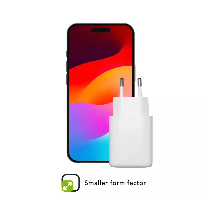 dbramante1928 re-charge Pro - EU nástenná nabíjačka 2x USB-C 20W - W