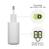 dbramante1928 re-charge Pro - EU nástenná nabíjačka 2x USB-C 20W - W