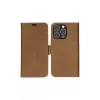 Peňaženkové puzdro dbramante1928 iPhone 14 Pro Max Tan 3 priehradky na karty