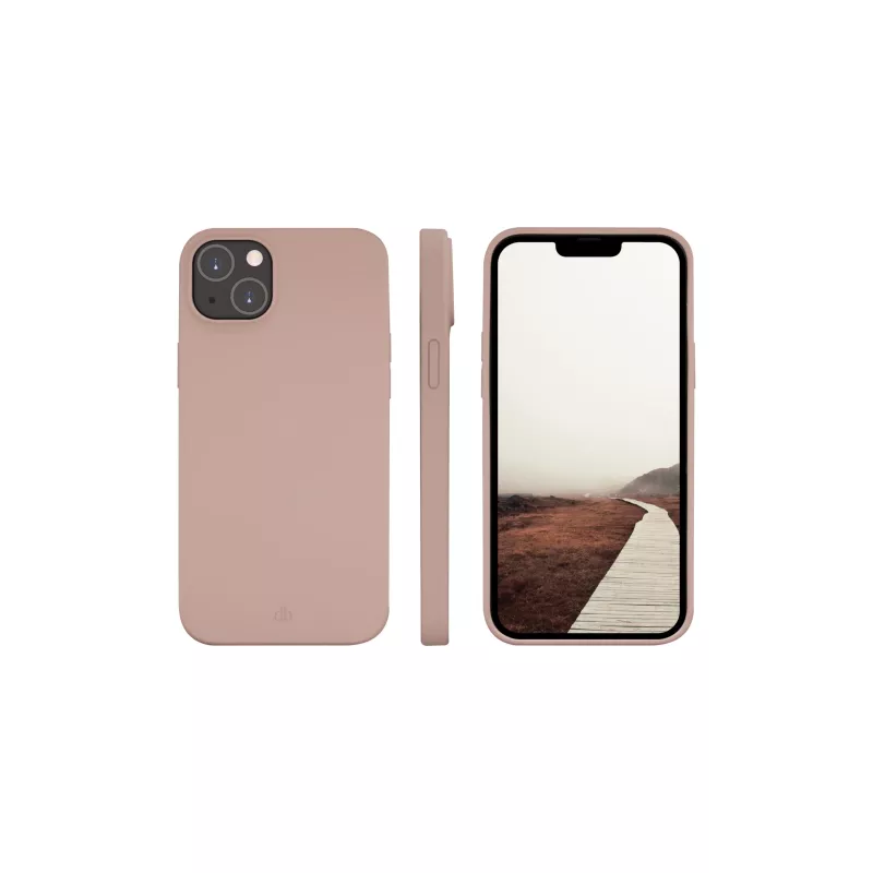 Puzdro na telefón dbramante1928 Costa Rica pre iPhone 14 Plus (6,7 palca) Pink sand