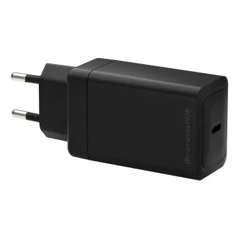 Nástenná nabíjačka dbramante1928 USB-C 65W, AC vstup 110–240V, 1x USB-C, čierna