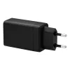 Nástenná nabíjačka dbramante1928 USB-C 65W, AC vstup 110–240V, 1x USB-C, čierna