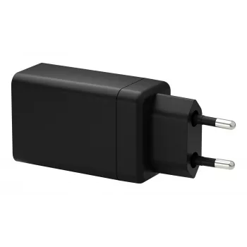 Nástenná nabíjačka dbramante1928 USB-C 65W, AC vstup 110–240V, 1x USB-C, čierna