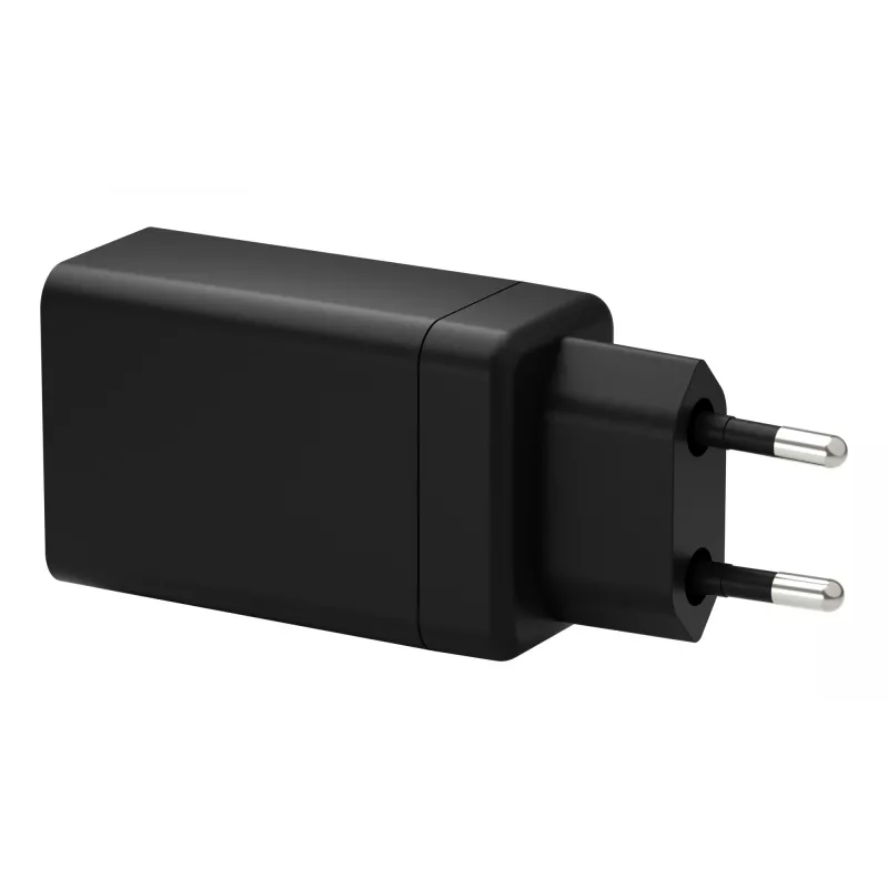 Nástenná nabíjačka dbramante1928 USB-C 65W, AC vstup 110–240V, 1x USB-C, čierna