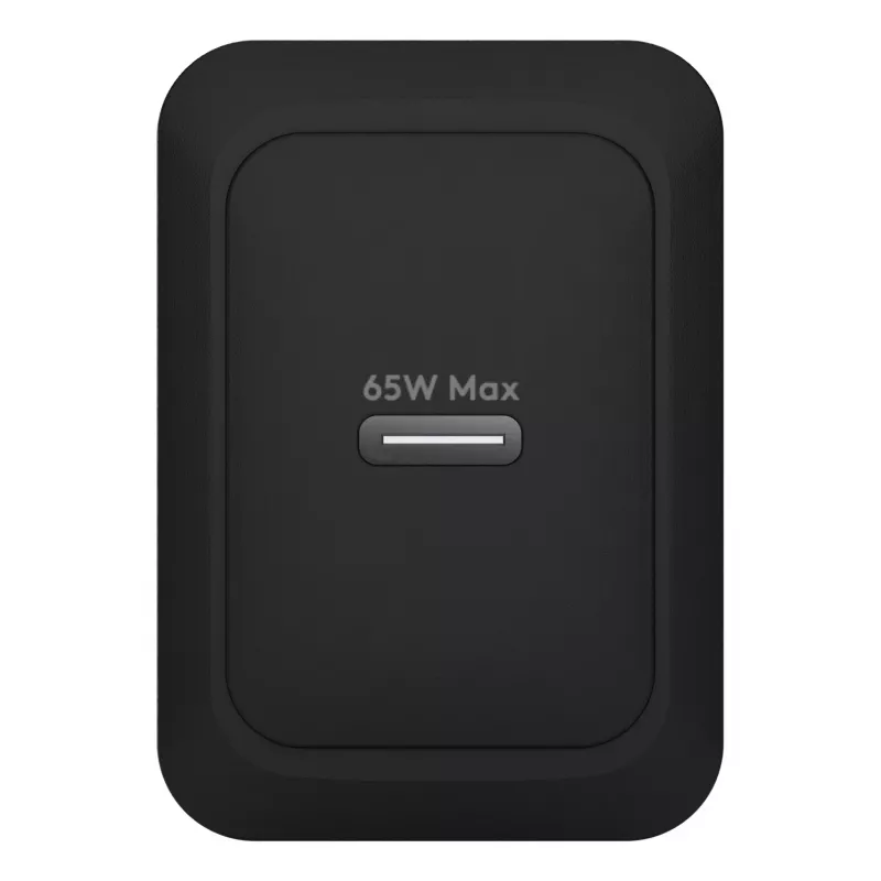 Nástenná nabíjačka dbramante1928 USB-C 65W, AC vstup 110–240V, 1x USB-C, čierna