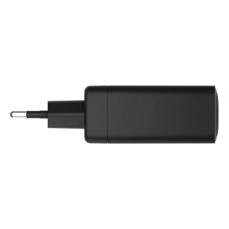 Nástenná nabíjačka dbramante1928 USB-C 65W, AC vstup 110–240V, 1x USB-C, čierna