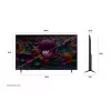 LG UHD AI 65UA75003LA TV 165,1 cm (65 inch) 4K Ultra HD Smart TV Wi-Fi čierna