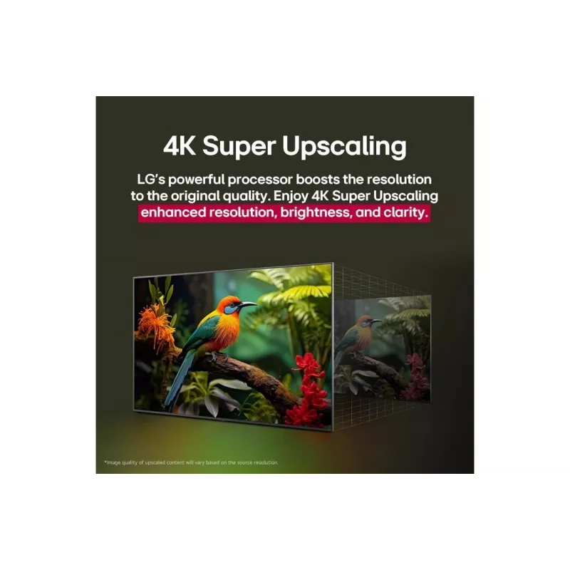 LG UHD AI 65UA75003LA TV 165,1 cm (65 inch) 4K Ultra HD Smart TV Wi-Fi čierna