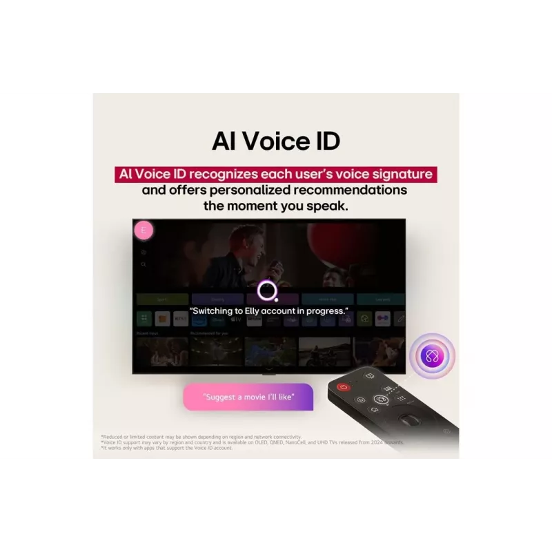 LG UHD AI 65UA75003LA TV 165,1 cm (65 inch) 4K Ultra HD Smart TV Wi-Fi čierna