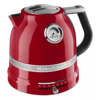 KitchenAid 5KEK1522ECA elektrická kanvica 1,5 l 2400 W červená