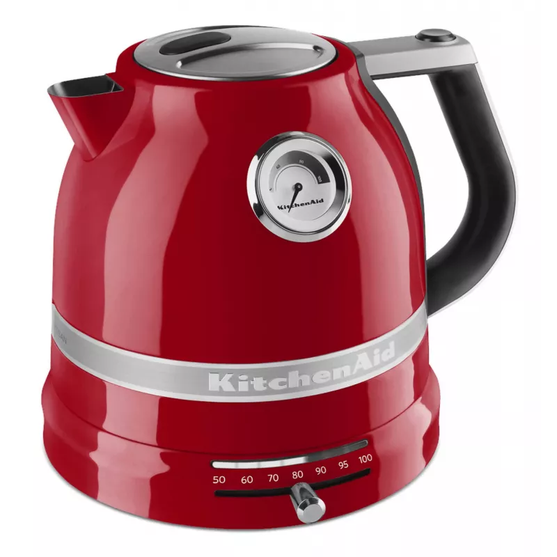 KitchenAid 5KEK1522ECA elektrická kanvica 1,5 l 2400 W červená