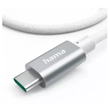 Hama Full-Featured USB kábel USB 3.2 Gen 1 (3.1 Gen 1) 1,5 m USB-C biely