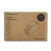 Napájací zdroj na lištu QOLTEC 30W 24V 1,25A sivý