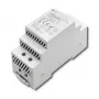Napájací zdroj na lištu QOLTEC 30W 24V 1,25A sivý