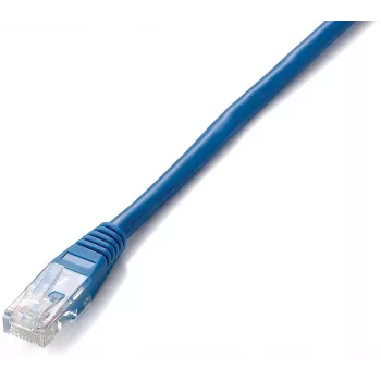 Equip Cat.5e U/UTP 15m sieťový kábel modrý Cat5e U/UTP (UTP)