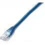 Equip Cat.5e U/UTP 15m sieťový kábel modrý Cat5e U/UTP (UTP)