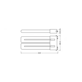 OSRAM LEDVANCE LED lampa — náhradný zdroj svetla