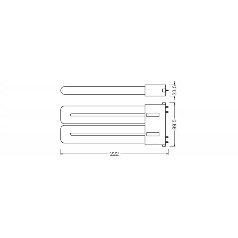 OSRAM LEDVANCE LED lampa — náhradný zdroj svetla