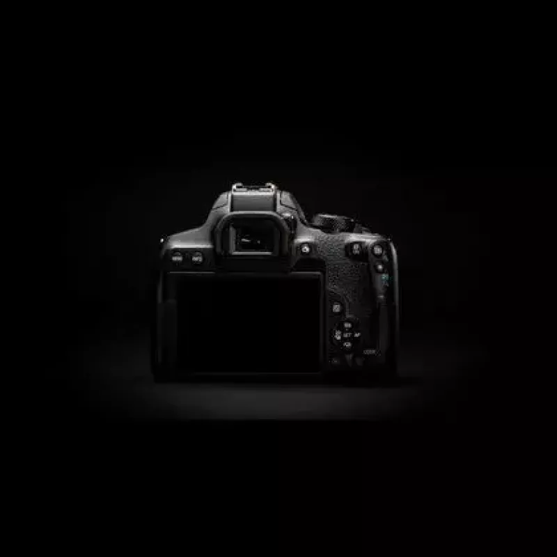 Canon EOS 850D SLR sada fotoaparátu 24,1 MP CMOS 6000 x 4000 pixelov čierna