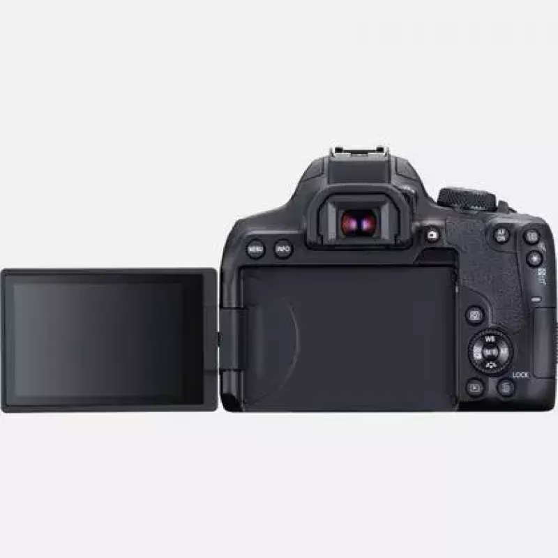 Canon EOS 850D SLR sada fotoaparátu 24,1 MP CMOS 6000 x 4000 pixelov čierna