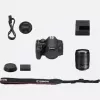 Canon EOS 850D SLR sada fotoaparátu 24,1 MP CMOS 6000 x 4000 pixelov čierna