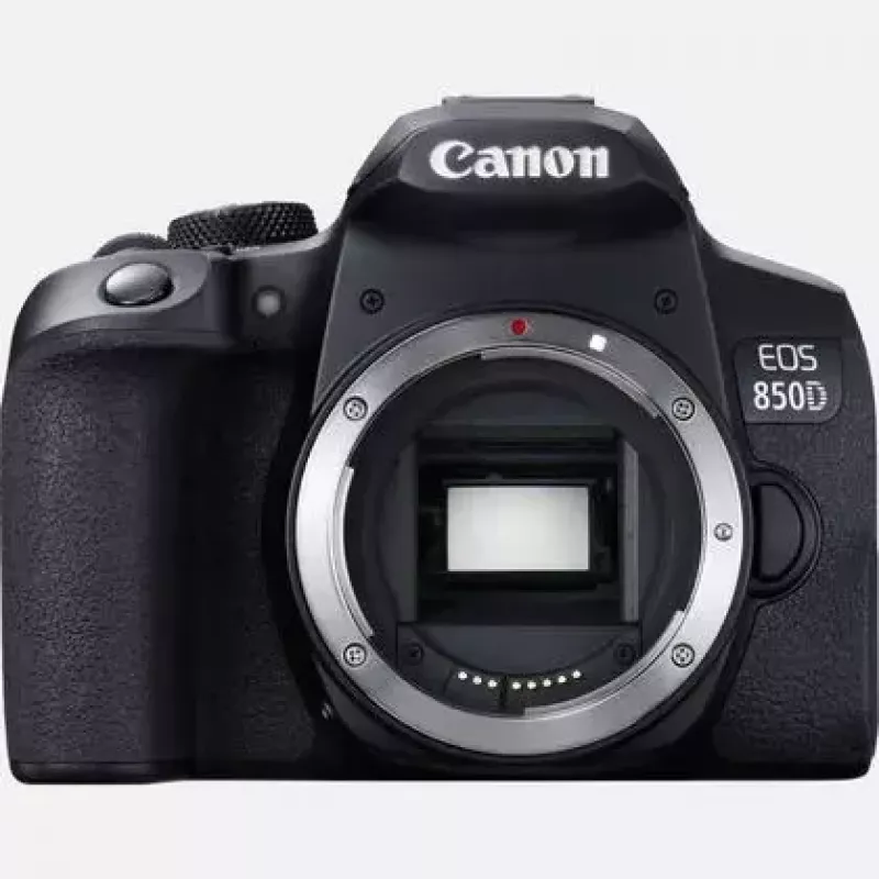 Canon EOS 850D SLR sada fotoaparátu 24,1 MP CMOS 6000 x 4000 pixelov čierna