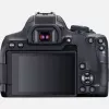 Canon EOS 850D SLR sada fotoaparátu 24,1 MP CMOS 6000 x 4000 pixelov čierna