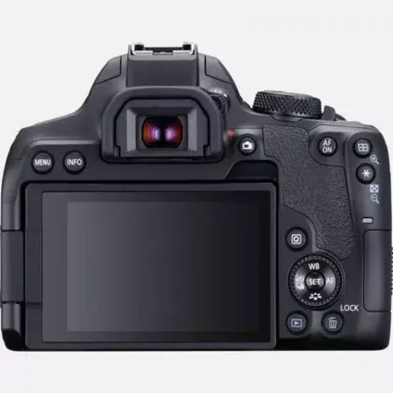 Canon EOS 850D SLR sada fotoaparátu 24,1 MP CMOS 6000 x 4000 pixelov čierna