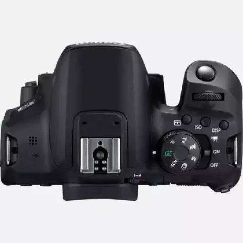 Canon EOS 850D SLR sada fotoaparátu 24,1 MP CMOS 6000 x 4000 pixelov čierna