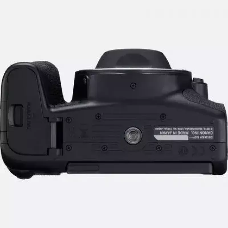 Canon EOS 850D SLR sada fotoaparátu 24,1 MP CMOS 6000 x 4000 pixelov čierna