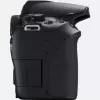 Canon EOS 850D SLR sada fotoaparátu 24,1 MP CMOS 6000 x 4000 pixelov čierna
